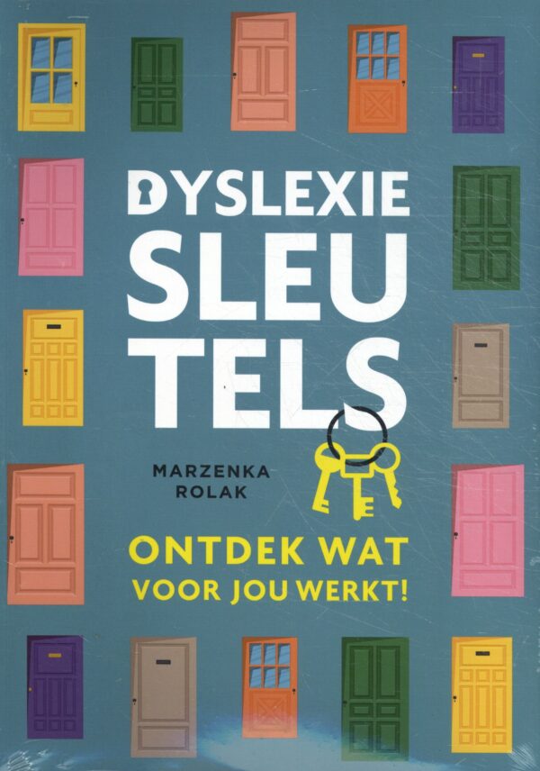 DyslexieSleutels Werkboek (set van 5) - 9789088509896