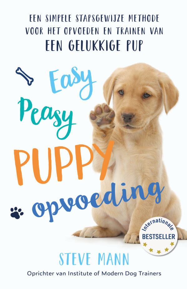 Easy Peasy Puppy Opvoeding - 9789021581590
