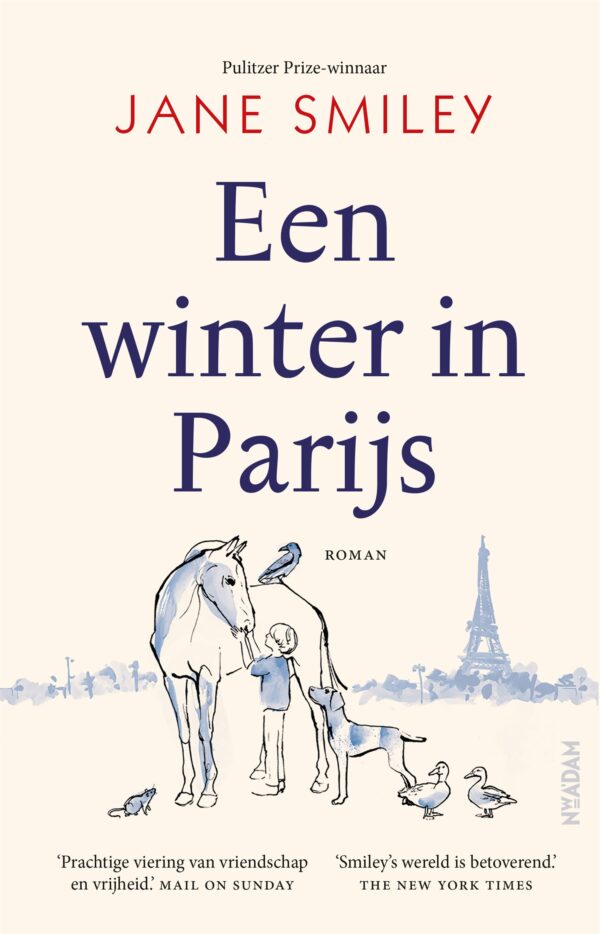 Een winter in Parijs - 9789046829028