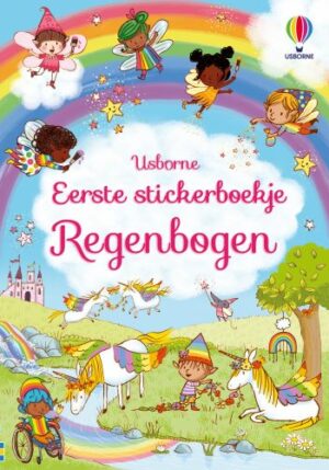 Eerste stickerboekje Regenbogen - 9781474995870