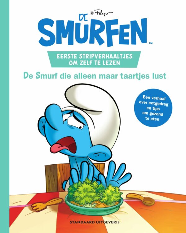 Eerste stripverhaaltjes om zelf te lezen - De Smurf die alleen maar taartjes lust - 9789002275074