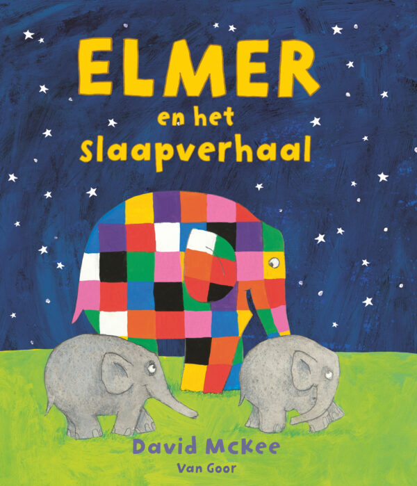 Elmer en het slaapverhaal - 9789000378104
