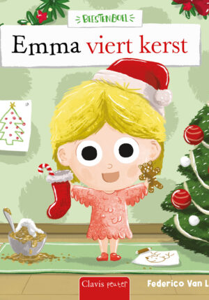 Emma viert Kerstmis - 9789044852547