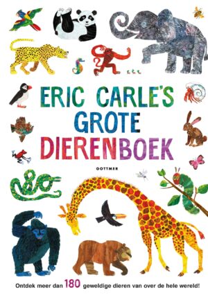 Eric Carle's grote dierenboek - 9789025775308