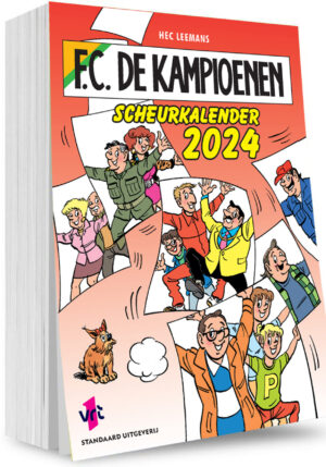F.C. De Kampioenen Scheurkalender 2024 - 9789002278556
