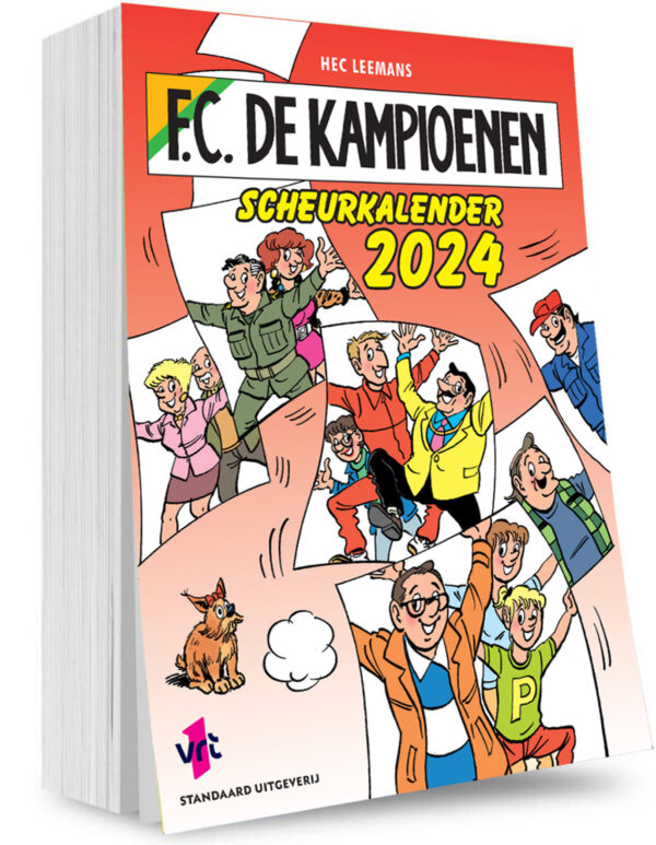 F.C. De Kampioenen Scheurkalender 2024 - 9789002278556