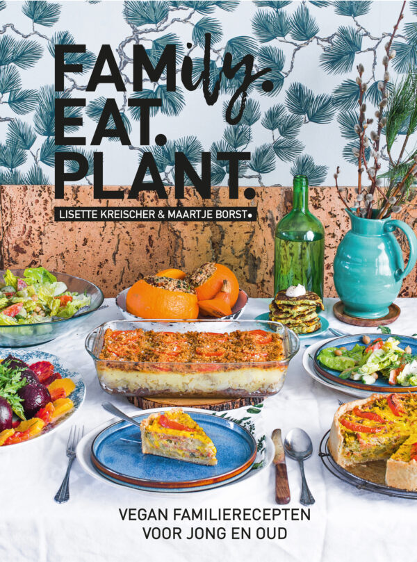Family. Eat. Plant - 9789021584485