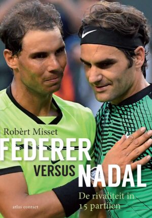 Federer versus Nadal - 9789045036663