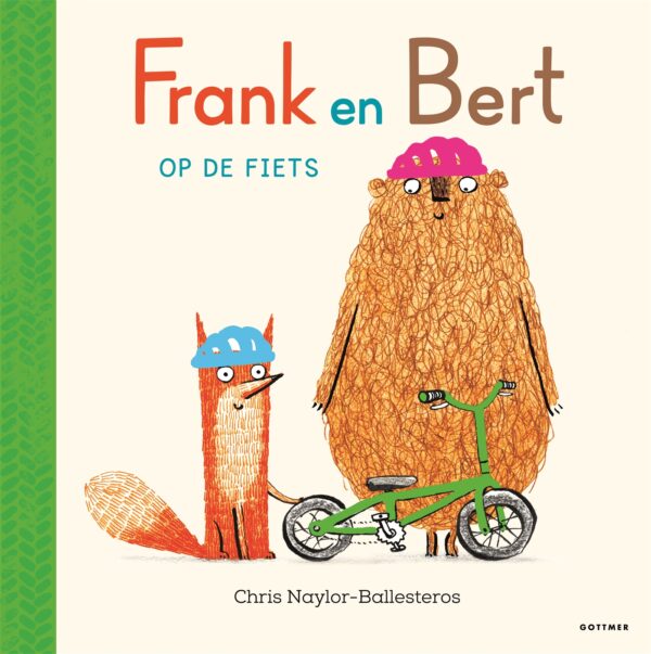 Frank en Bert op de fiets - 9789025777180