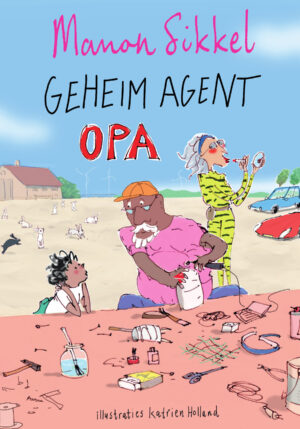 Geheim agent opa - 9789024589876