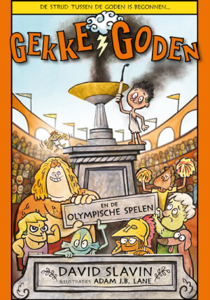 Gekke goden en de Olympische Spelen - 9789024594955