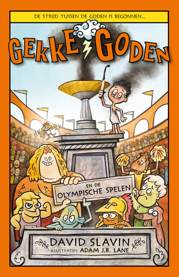Gekke goden en de Olympische Spelen - 9789024594955