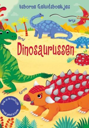Geluidsboekje – Dinosaurussen - 9781474986991