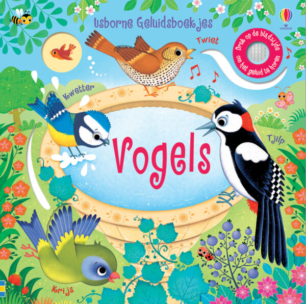 Geluidsboekje – Vogels - 9781474978828