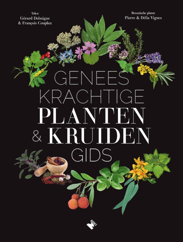 Geneeskrachtige planten- & kruidengids - 9789022335277