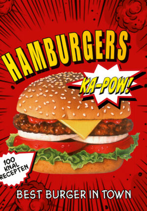 Hamburgers - Best burger in town - 9781781864319