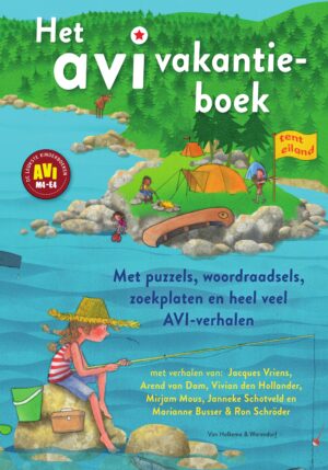 Het AVI vakantieboek - 9789000381319