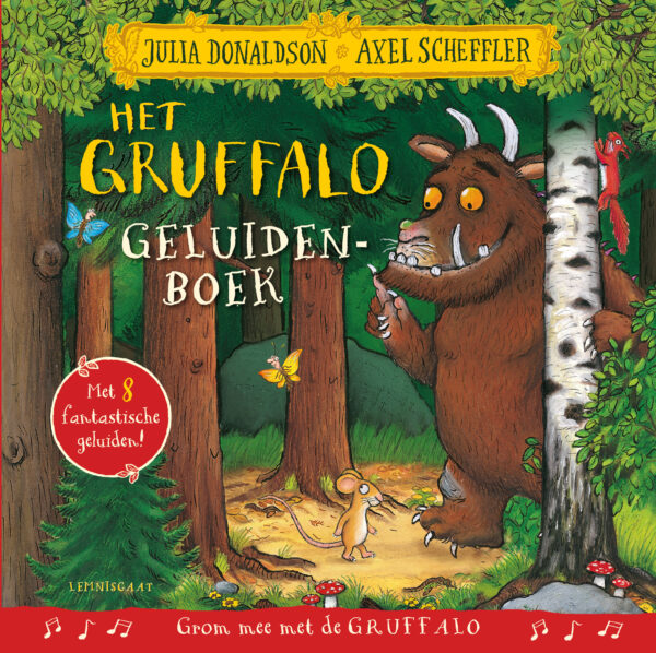 Het Gruffalo geluidenboek - 9789047715719