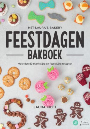 Het Laura's Bakery Feestdagen Bakboek - 9789000379699
