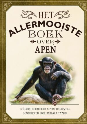 Het allermooiste boek over apen - 9789025778682