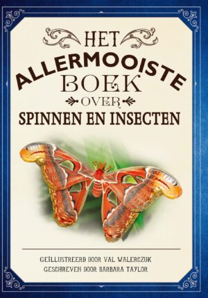 Het allermooiste boek over spinnen en insecten - 9789025776589