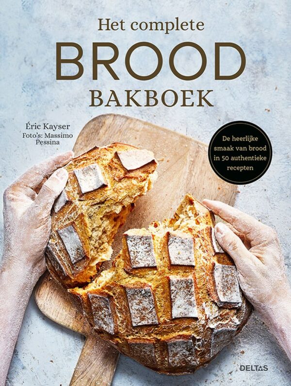 Het complete brood bakboek - 9789044763041