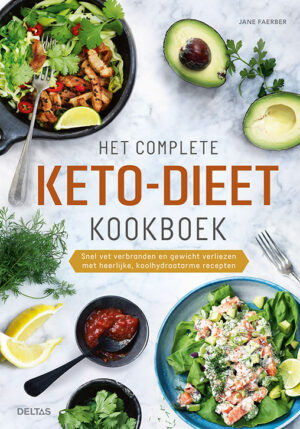 Het complete keto-dieet kookboek - 9789044755060