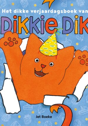 Het dikke verjaardagsboek van Dikkie Dik - 9789025777449