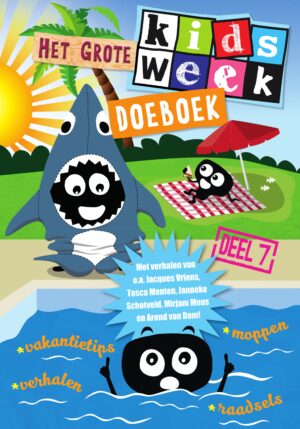Het grote Kidsweek doeboek - 9789000371280