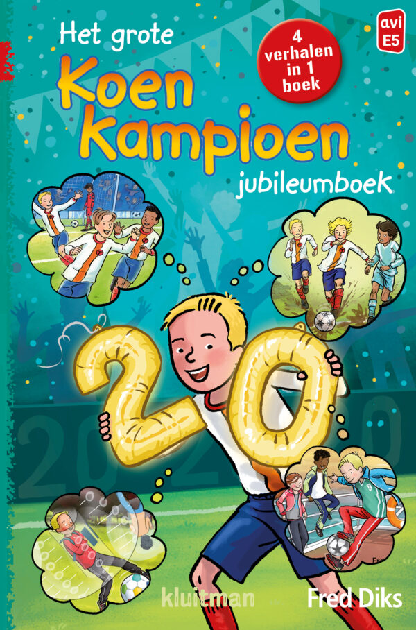 Het grote Koen Kampioen jubileumboek - 9789020648003