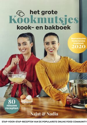 Het grote Kookmutsjes kook- en bakboek - 9789021577647