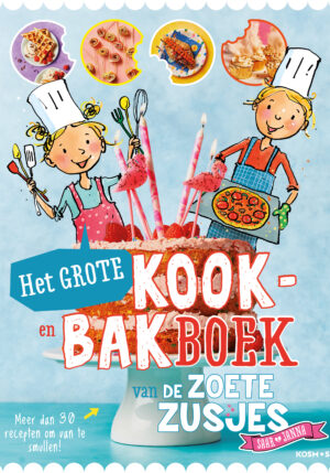 Het grote kook- en bakboek van de Zoete Zusjes - 9789043922913