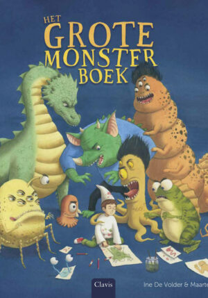 Het grote monsterboek - 9789044837230