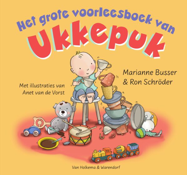 Het grote voorleesboek van Ukkepuk - 9789000378326