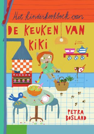Het kinderkookboek van de keuken van Kiki - 9789000379705