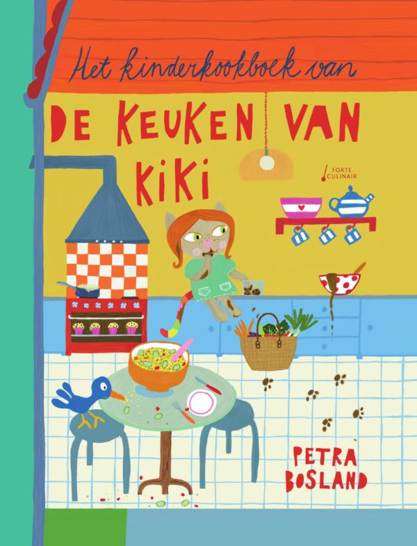 Het kinderkookboek van de keuken van Kiki - 9789000379705