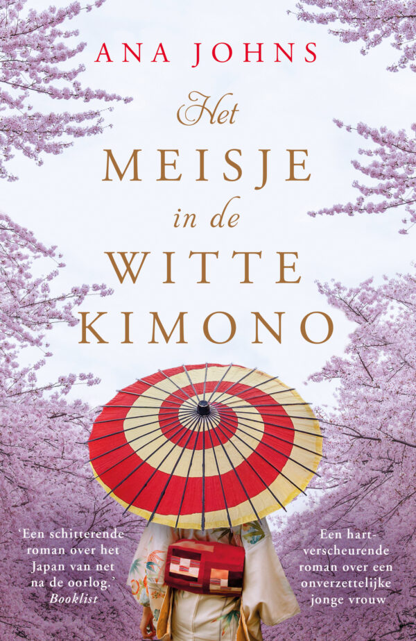 Het meisje in de witte kimono - 9789026150005