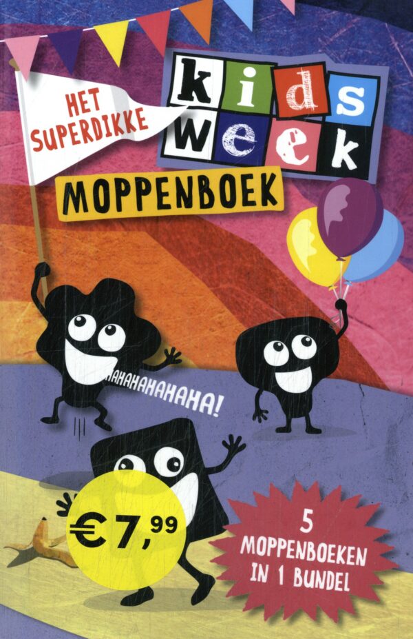 Het superdikke Kidsweek moppenboek - 9789000390328