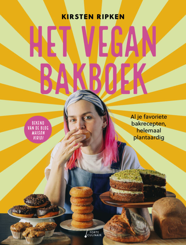 Het vegan bakboek - 9789000386987