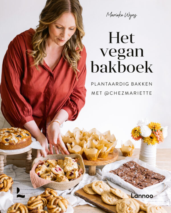 Het vegan bakboek - 9789401491709