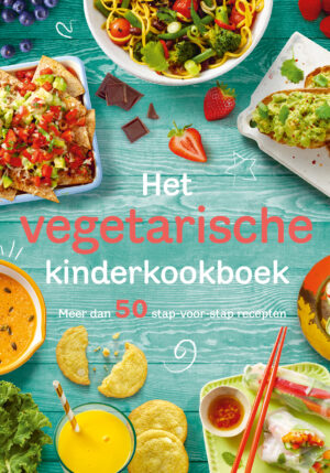 Het vegetarische kinderkookboek - 9789020691771