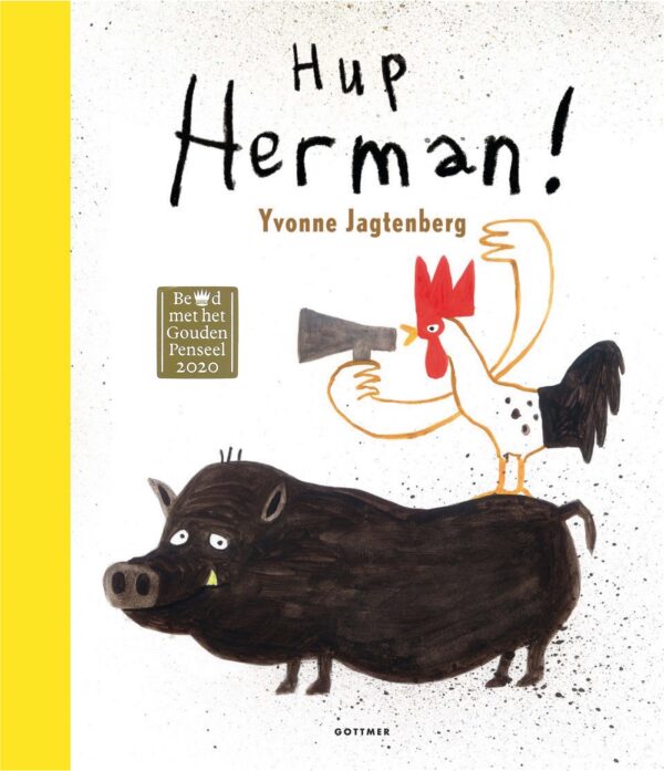 Hup Herman! - 9789025774615