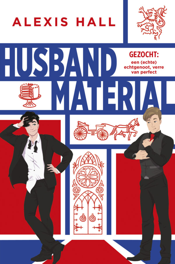 Husband Material - 9789020551372