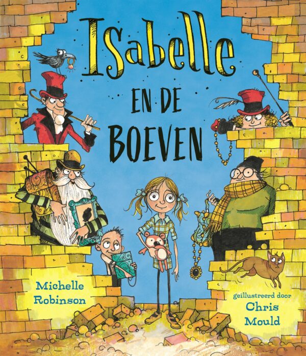 Isabelle en de boeven - 9789026165429