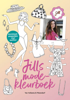 Jills mode-kleurboek - 9789000390205