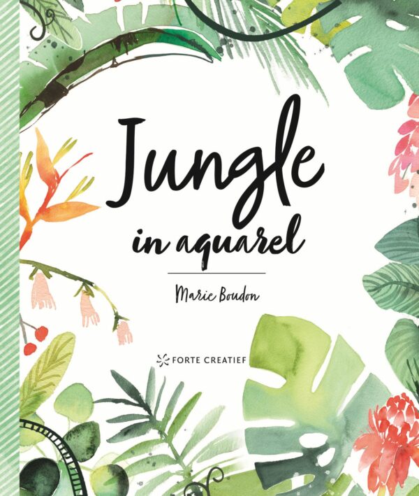 Jungle in aquarel - 9789462502819