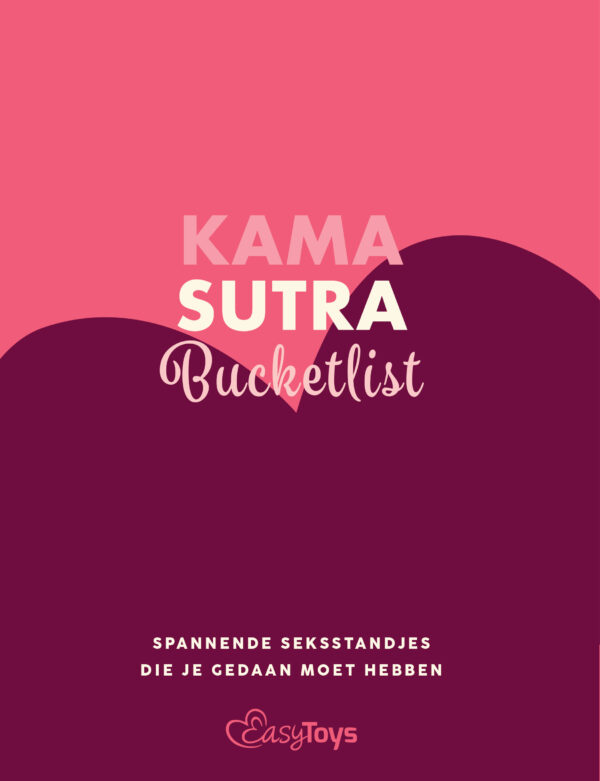 Kama Sutra Bucketlist - 9789021589947