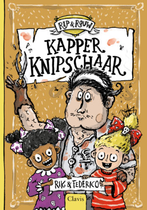 Kapper Knipschaar - 9789044847253