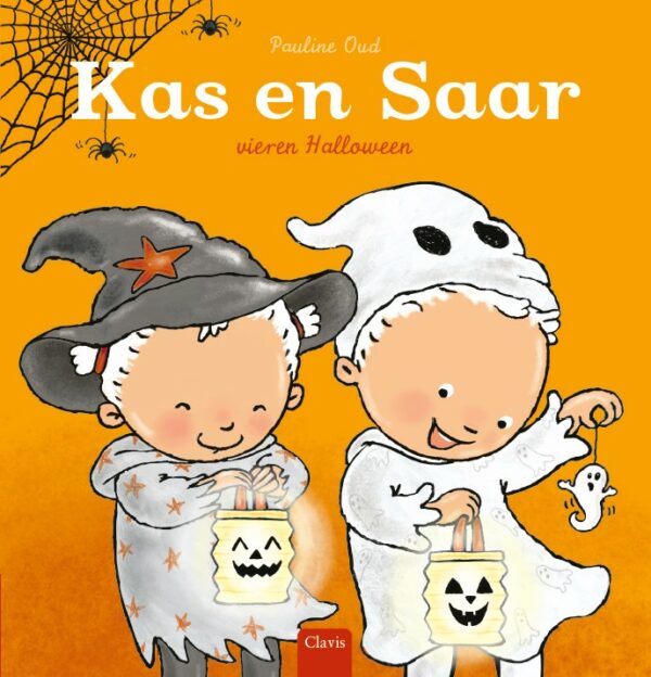 Kas en Saar vieren Halloween - 9789044839395