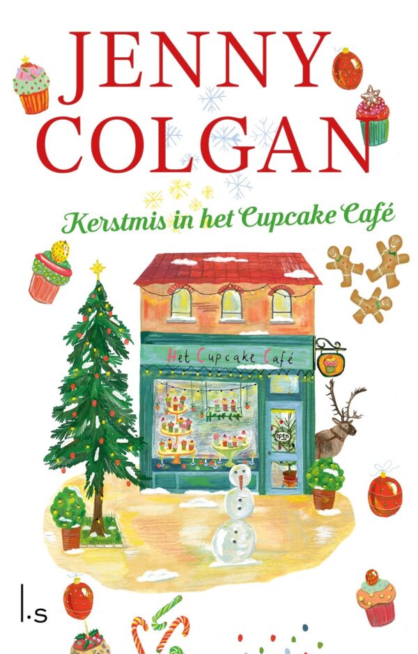 Kerstmis in het Cupcake Café - 9789024591862